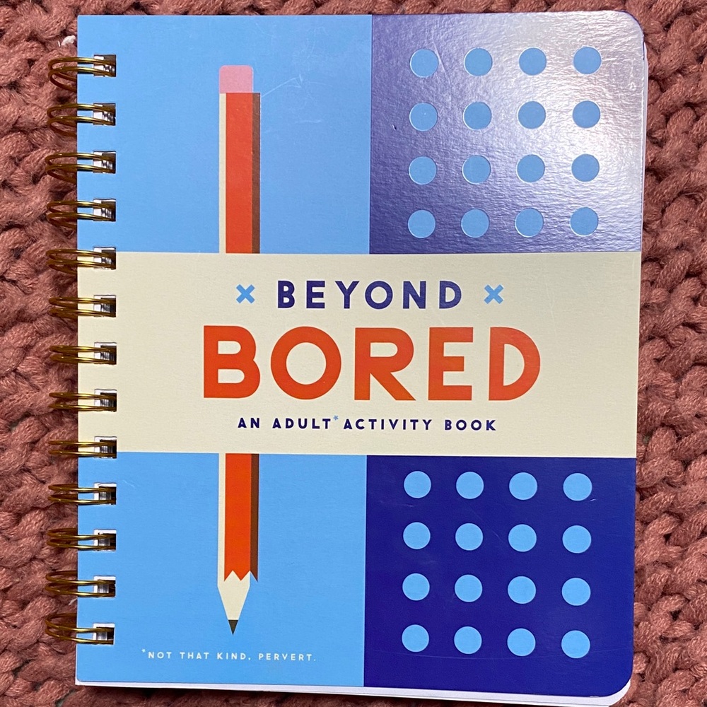 Beyond Bored Activity Book